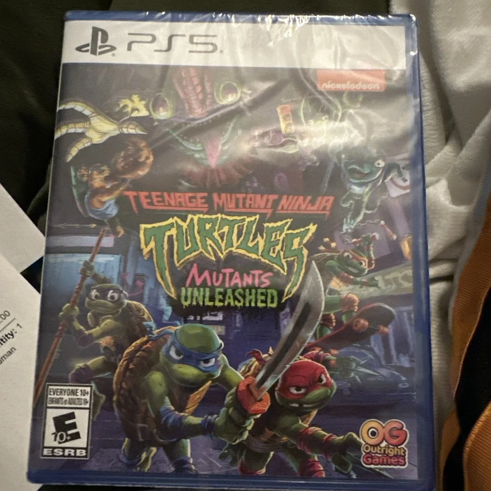 TMNT Mutants Unleashed - Standard Edition - Sony PlayStation 5